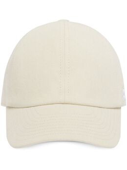 Courrèges: Светлая кепка 