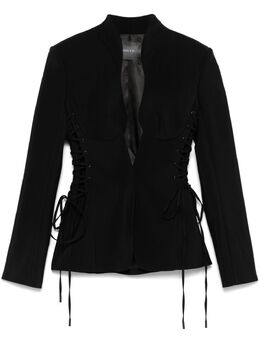 Mugler: Чёрная куртка 