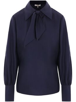 Chloé: Хлопковая блуза 