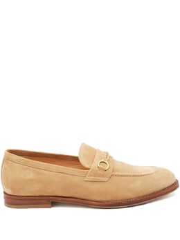 Brunello Cucinelli: Бежевые туфли 