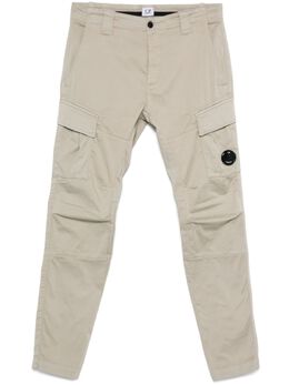 C.P. Company: Светлые брюки  Lens