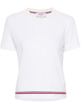Thom Browne: Топ  RWB в полоску