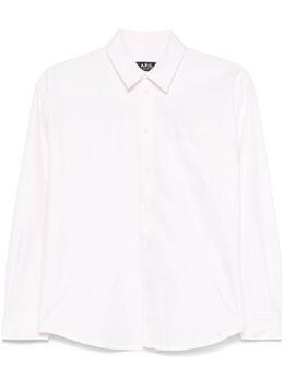 A.P.C.: Хлопковая рубашка 