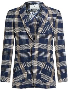 ETRO: Трикотажные пиджаки 