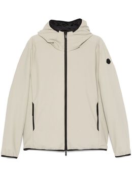 Moncler: Светлая куртка 