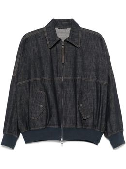 Brunello Cucinelli: Джинсовая куртка 