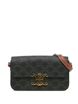Céline Pre-Owned: Коричневая сумка 