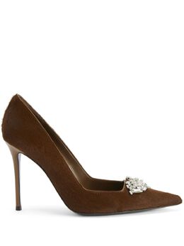 Giuseppe Zanotti: Коричневые туфли 