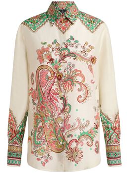 ETRO: Рубашка с принтом 