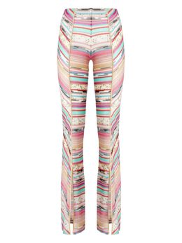 Missoni: Белые брюки 