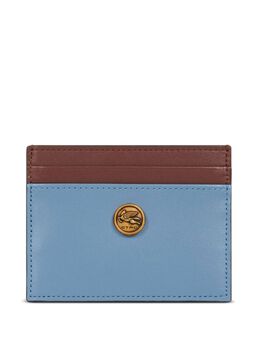 ETRO: Двухцветный картхолдер 