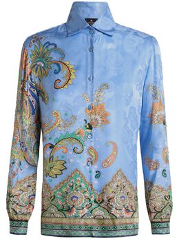 ETRO: Рубашка с принтом 