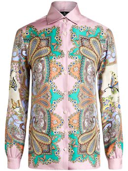 ETRO: Рубашка с принтом 