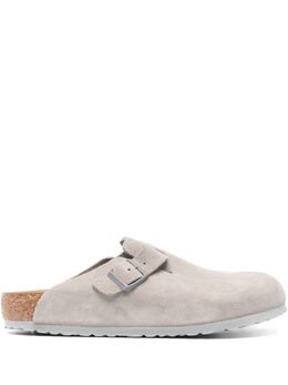 Birkenstock: Светлые сабо  Boston