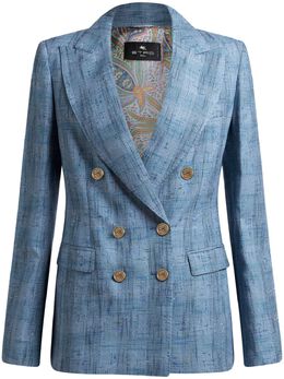 ETRO: Голубой жакет 