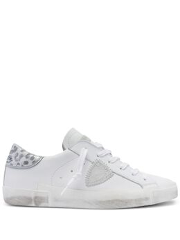 Philippe Model Paris: Белые кроссовки  Prsx