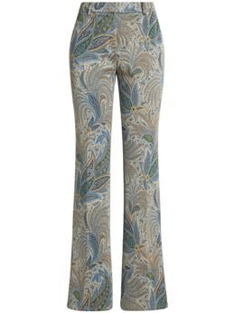 ETRO: Жаккардовые брюки 