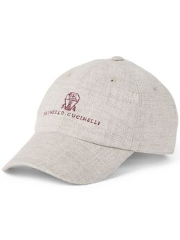 Brunello Cucinelli: Светлая кепка 