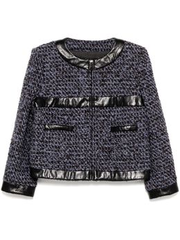 CHANEL Pre-Owned: Куртка букле 