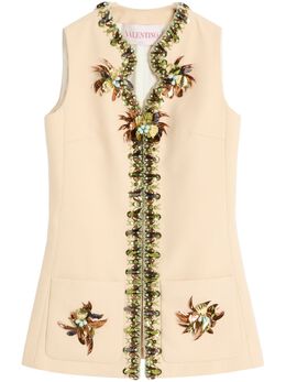 Valentino Garavani: Светлый жилет 