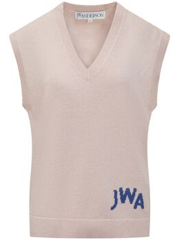 JW Anderson: Бежевый жилет 