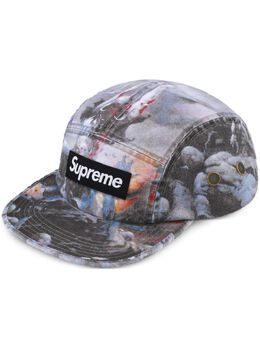Supreme: Светлая кепка 