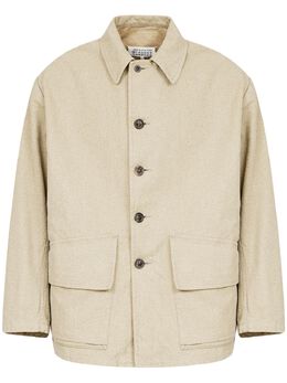 Maison Margiela: Хлопковая рубашка 