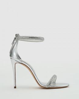 Casadei: Белые босоножки 