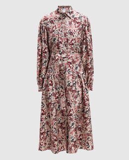 Max Mara: Бежевое платье 