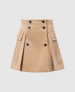 Max Mara Weekend: Бежеві спідниці 