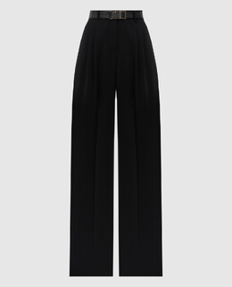 Max Mara: Чёрные брюки 