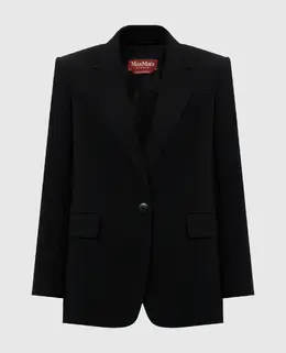 Max Mara: Чорні піджаки 