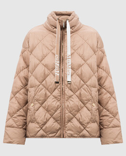 Max Mara: Коричневая куртка 