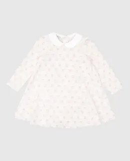 Dolce&Gabbana: Бежевое платье 