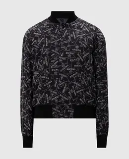 Balmain: Чорні куртки 