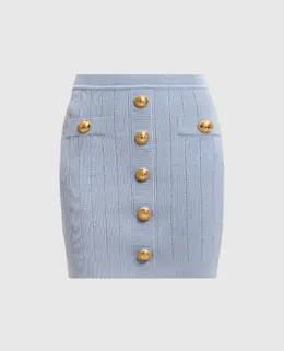 Balmain: Блакитні спідниці 
