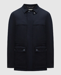 Canali: Синяя куртка 