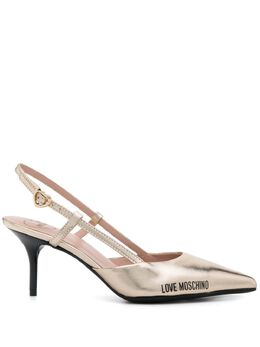 Love Moschino: Туфли 