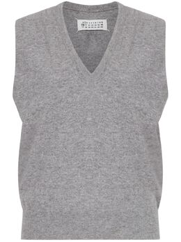 Maison Margiela: Жилет из шерсти 