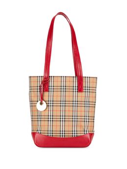 Burberry Pre-Owned: Коричневая сумка 