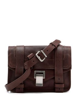 Proenza Schouler: Коричневая сумка через плечо  PS1
