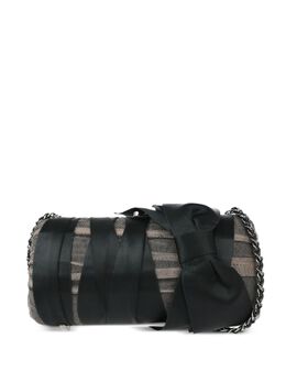CHANEL Pre-Owned: Чёрная сумка 