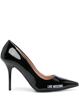Love Moschino: Чёрные туфли 