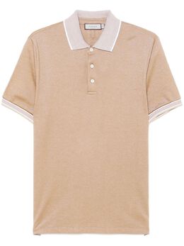 Canali: Хлопковое поло 