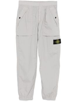 Stone Island: Светлые брюки  Compass
