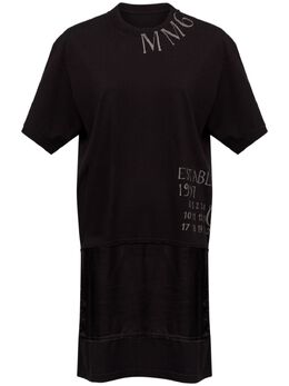 MM6 Maison Margiela: Футболка с принтом 