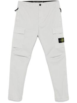 Stone Island: Светлые брюки  Compass
