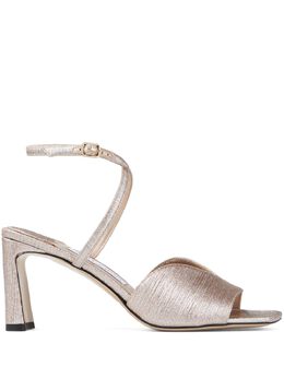 Jimmy Choo: Розовые сандалии 