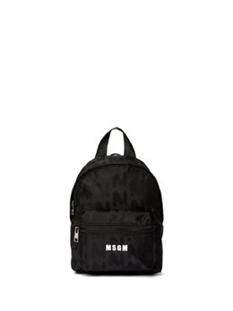 MSGM: Рюкзак с принтом 