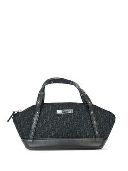 Christian Dior Pre-Owned: Чёрная сумка на руку 